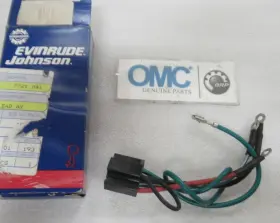 0582987 Omc 582987 A87 Evinrude Johnson Connector Assy Oem New Factory Boat Part