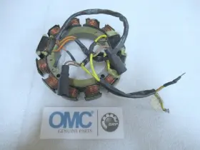 0584287 Omc 584287 E7a Evinrude Johnson Stator Assembly Oem Used Factory Parts