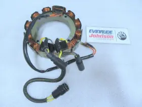 0584643 Omc 584643 P20 Evinrude Johnson Stator Assy Oem New Factory Boat Parts