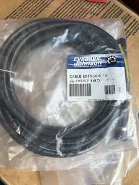 0587180 Omc 587180 Johnson/evinrude/omc New Oem Cable-extnsion 15ft