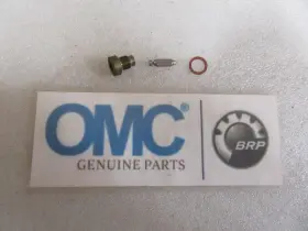0590855 Omc 590855 J0a Evinrude Johnson Needle And Seat Oem New Factory Boat Parts