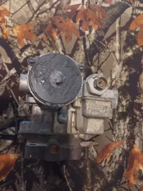 7040082 Omc Carburetor 2 Bbl Ect #3