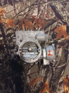 7040082 Omc Carburetor 2 Bbl Ect