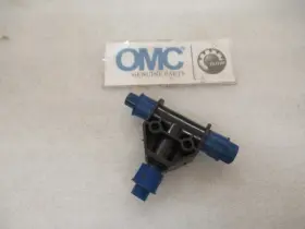 763512 Omc J7a Evinrude Johnson Tee Connector Oem New Factory Parts