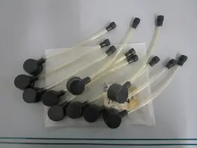 0763644 Omc 763644 New Oem Lot Of 10 Johnson Evinrude Inj. Valve And Hose 0820