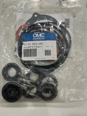 777521 Omc Evinrude Johnson Gearcase Seal Kit Oem New Factory Parts