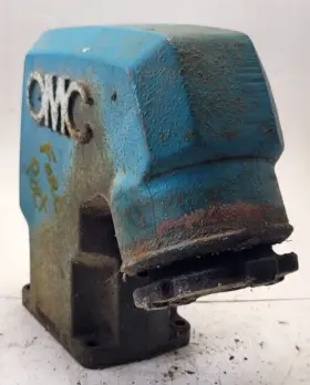 809218 Omc Exhaust Riser Ford Port #3
