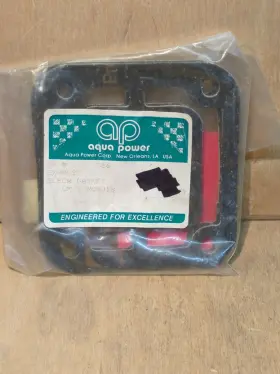 908013 Omc Aqua Power 366 Exhaust Elbow Gasket Lot Of 4