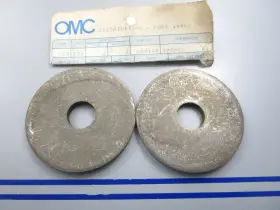 0908114 Omc 908114 New Oem Lot Of 2 Johnson Evinrude Washer 0810