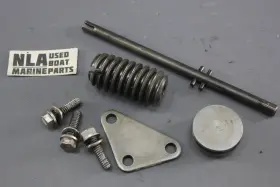 0980182 Omc 908168 0908168 980183 0980183 Stringer Trim Tilt Intermediate Worm Gear Shaft