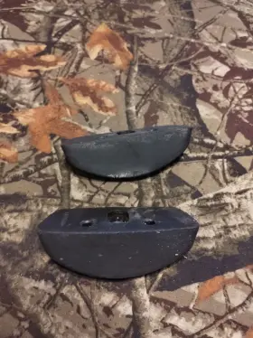 908513 Omc Bumper Electric Shift Lot Of 2 #3