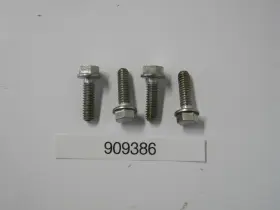 909386 Omc Johnson Evinrude Stainless Screw Oem Pack Of 4 Each