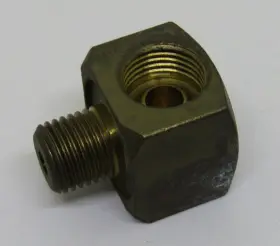 912417 Omc New Outboard Marine Corp Boat Oem Elbow Part No #2
