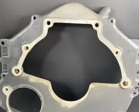 0912490 Omc 912490 Cobra Rear Flywheel Housing Adaptor Plate 2.3l 4cyl #3