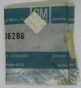 912989 Omc New Outboard Marine Corp Boat Oem Seal By Gm Part No #2