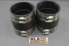 3852696 Omc 913405 0914051 Upper Exhaust Pipe Hose Boot V6 4.3l V8 350 1990-98