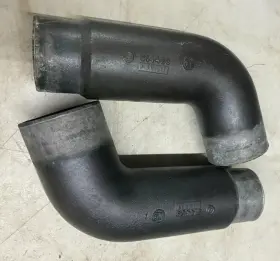 914463 Omc King Cobra Pair Of Exhaust Elbows # V8