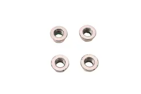 914772 Omc Lock Nuts Qty 4 #2