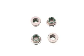 914772 Omc Lock Nuts Qty 4 #3