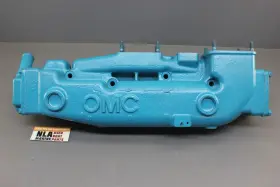 0980460 Omc 980460 908077 Stringer 3.0l 140hp Gm Exhaust Manifold Water Jacket 1973-80