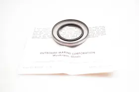 981268 Omc 981587 New Retainer Seal With Instruction Sheet Kit Nos #3