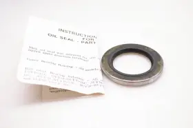 981268 Omc 981587 New Retainer Seal With Instruction Sheet Kit Nos