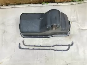 0982518 Omc 982518 Cb1 Volvo Penta Ford Oil Pan 5.0l V8 #2