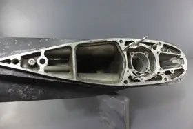 333857-d3 Omc 984979 0984979 Cobra Lower Unit Gearcase Empty Housing V6 V8 87-90 #3