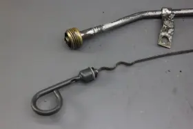 0381776 Omc 985599 0985599 381776 Cobra V6 4.3l Oil Pan Drain Thread Tube Elbow Dipstick 85 -88 #2