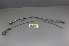 0381776 Omc 985599 0985599 381776 Cobra V6 4.3l Oil Pan Drain Thread Tube Elbow Dipstick 85 -88