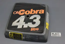 0985306 Omc 985638 0985638 985306 Cobra 4.3l V6 5.0l 5.7l V8 Plastic Flame Arrestor Top Cover 1986-1989