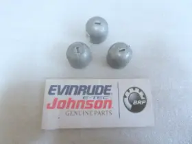 C55989 Omc S4a Evinrude Johnson Anode Lot Of 3 Oem New Factory Boat Parts