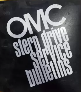 Cr7850 Omc Stern Drive Service Bulletins Index 1964-1979