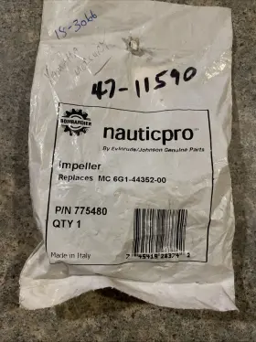 775480 Omc Evinrude Nauticpro Impeller Nos