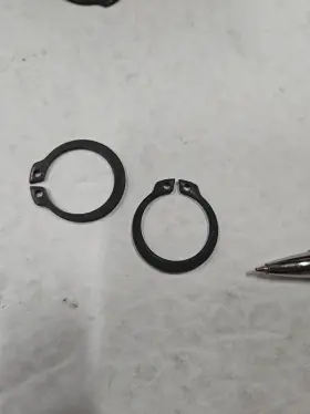 0309844 Omc Evinrude Johnson 309844 New Ring 2for 18 Nos Oem Omc87