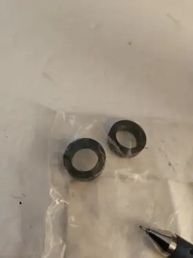 350973 Omc Evinrude Johnson Genuine Grommet 2 For 18 Nos Oem Omc45