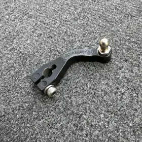 0341611 Omc Evinrude Johnson Bombardier Lever And Pin Assembly 341611 Throttle Body Arm Link