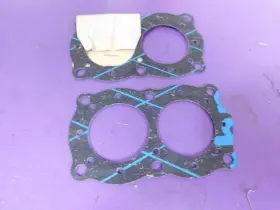 0203130 Omc Johnson Evinrude 203130 Lot Of 2 Nos Oem 0810 Gasket Bombardier