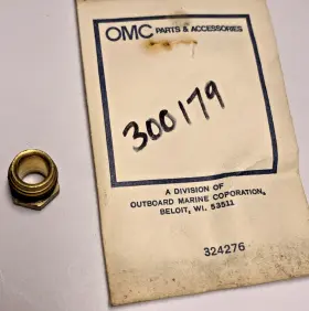 0300179 Omc Johnson Evinrude 300179 New Oem Gland Nut