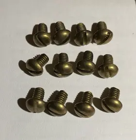 0306559 Omc Johnson Evinrude 306559 New Oem Screw Qty 12