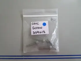 0309618 Omc Johnson Evinrude 309618 New Oem Lot Of 4 0770 Screw