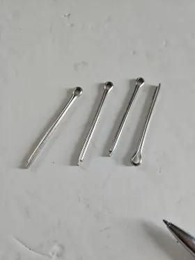 0310595 Omc Johnson Evinrude 310595 Genuine Cotter Pin 4 For 16 Nos Omc141