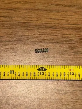 0316505 Omc Johnson Evinrude 316505 Detent Spring New Oem