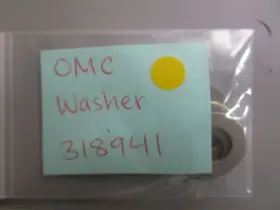 0318941 Omc Johnson Evinrude 318941 New Oem Lot Of 4 0770 Washer #3