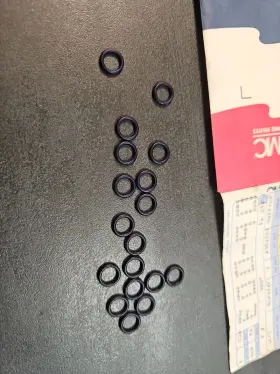 0324660 Omc Johnson Evinrude 324660 New Oem Lot Of 18 O-ring #2