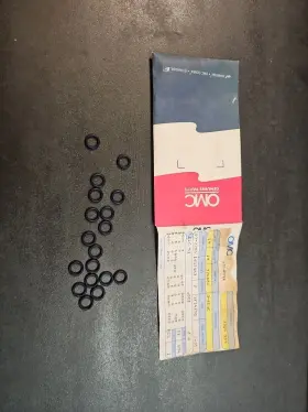 0324660 Omc Johnson Evinrude 324660 New Oem Lot Of 18 O-ring