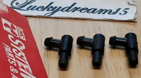 0326266 Omc Johnson Evinrude 326266 Lot Of 3 Oem Speedometer Fitting