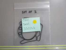 0332253 Omc Johnson Evinrude 332253 New Oem Lot Of 2 0810 Seal #3