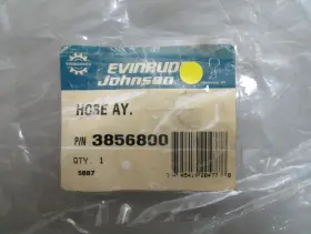 3856800 Omc Johnson Evinrude New Oem 0810 Hose Assembly #3