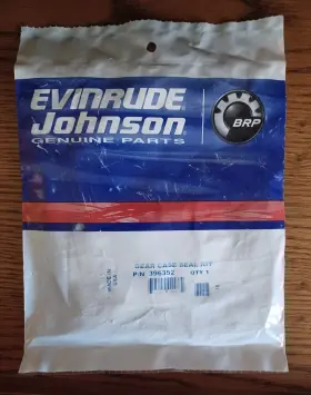 396352 Omc Johnson Evinrude New Genuine Parts Brp Gear Case Seal Kit-p/n-